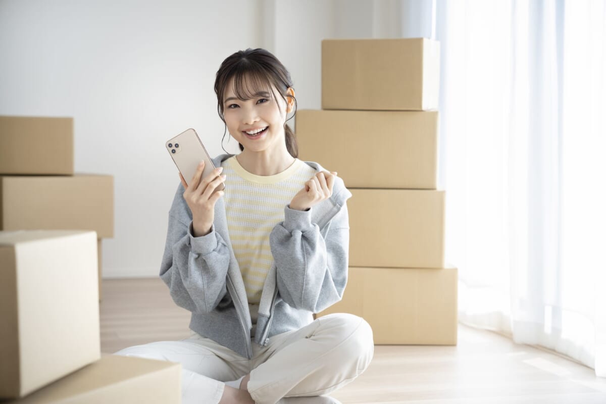 初期費用を抑えてスマートに引越し