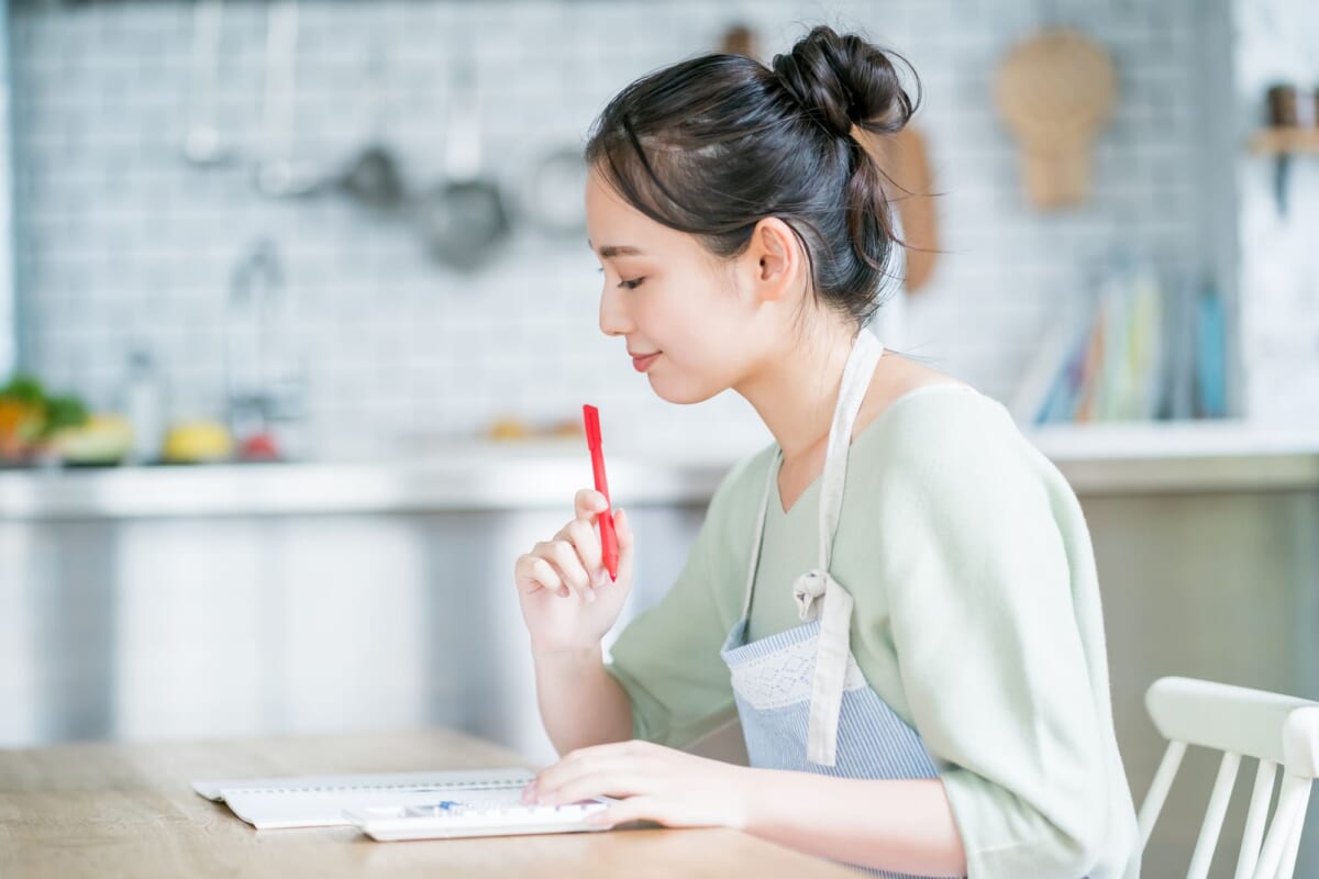 毎月の通信費を抑えて家計管理がしやすい