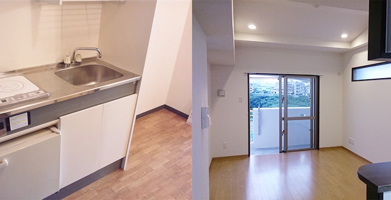 アパート／マンション入居時にチェックしておきたい5つの場所（水まわり、換気扇・レンジフード、天井や壁、エアコン）