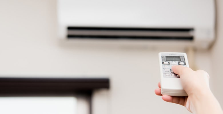 エアコンが付いていない物件の場合って自分でつけるの？