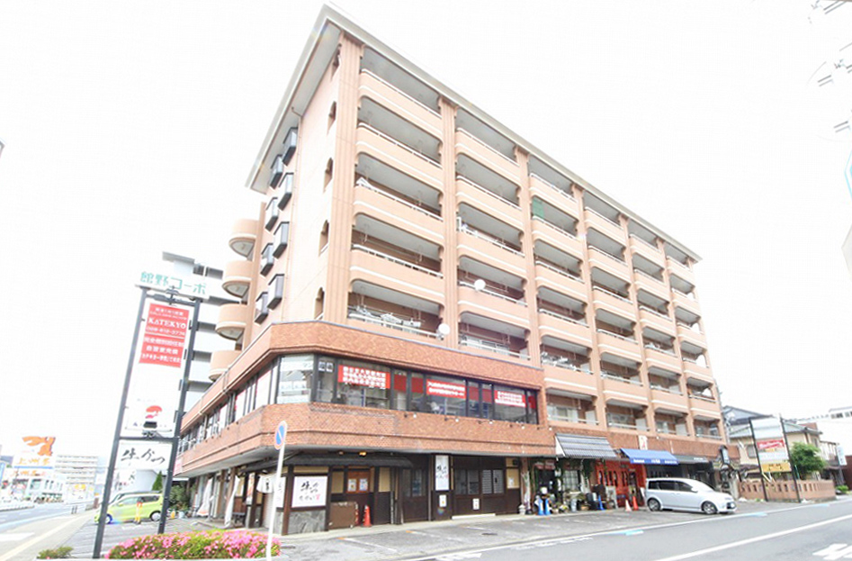 館野コーポ/宇都宮市東宿郷/宇都宮駅/3DK/JR宇都宮駅まで歩いて行けます‼車無しの生活が選択肢に入る物件です★